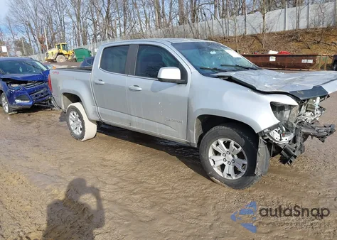 2018 Chevrolet Colorado Lt из США, поврежденный, VIN 1GCGTCEN6J1134518